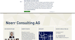 Desktop Screenshot of noerrconsulting.com