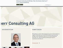 Tablet Screenshot of noerrconsulting.com